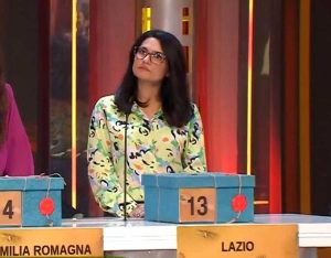 Samantha Lazzerini ad Affari tuoi