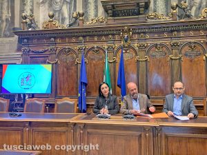 Viterbo - Conferenza stampa di Criterium 120 miglia in Tuscia