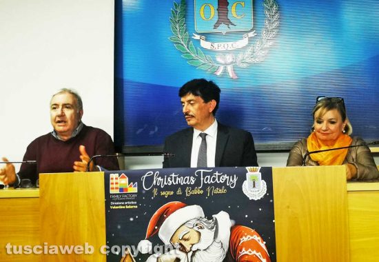 Civitavecchia - La presentazione degli eventi natalizi