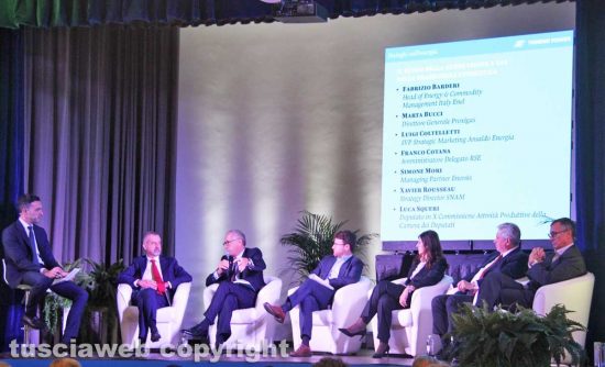 Civitavecchia - Un momento del convegno sulla transizione energetica 