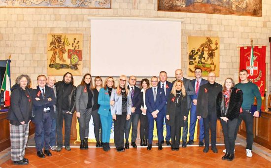 Tarquinia - il convegno "Codice Rosso" organizzato dal Lions Club