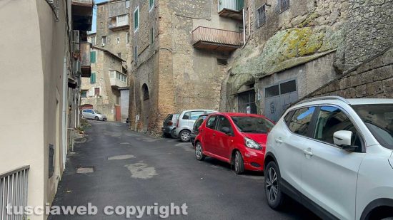 Caprarola - Via Mazzini - La strada dove è stato ucciso Renzo Cristofori