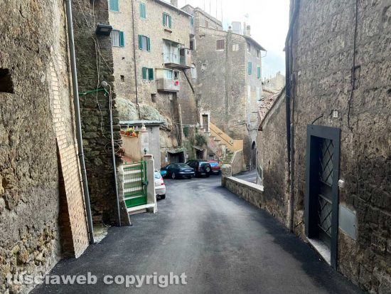 Caprarola - Via Mazzini - La strada dove è stato ucciso Renzo Cristofori