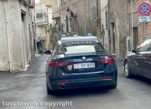 Caprarola - I carabinieri