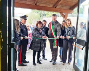 Bassano in Teverina - Inaugurata la biblioteca scolastica "Mario Lodi"
