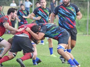Lions Alto Lazio Rugby in azione