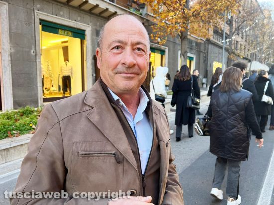 Viterbo - Inaugurazione mercatino di Natale - Marco Nunzi