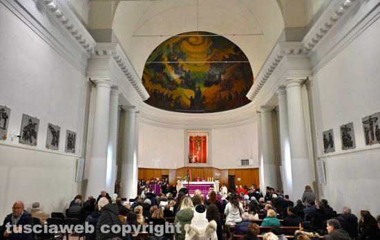 Chiesa di Santa Maria del Paradiso - L'insediamento del parroco Massimiliano