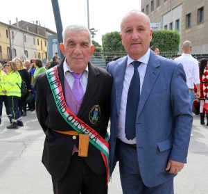 Giulio Zelli e Mario Costantini