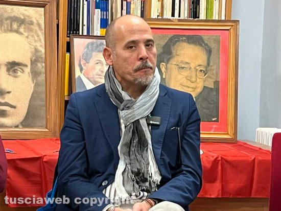 Viterbo - La festa di 90 anni di Sergio Pollastrelli - Attilio Lupidi