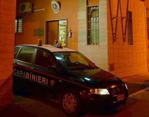 Montalto di Castro - La stazione dei carabinieri