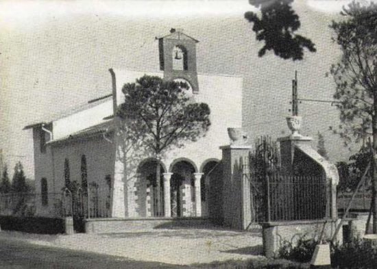 Fabrica di Roma - chiesetta del Redentore a Falerii Novi