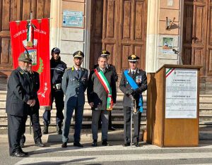 Civita Castellana - Celebrazioni 4 Novembre