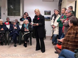 Viterbo - La presidente dell'associazione Parva, Vanda Fontana