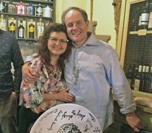 Civita Castellana - Maria Grazie Dobboloni e Vincenzo Gradassai