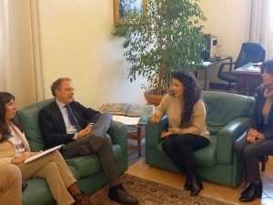 Stefano Ubertini e Chiara Frontini