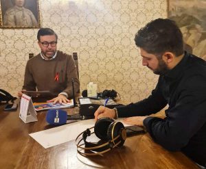 Bolsena - Andrea Di Sorte in diretta su Rai Radio1