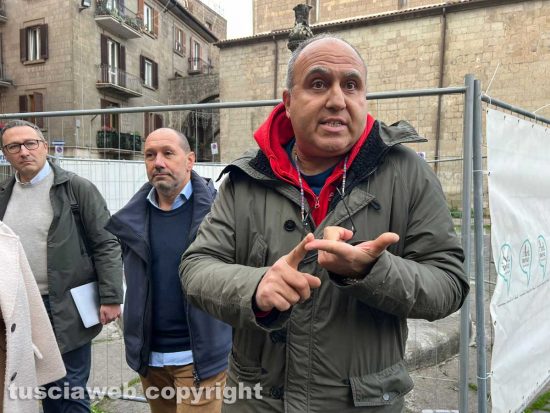 Viterbo - Antonio Di Stefano, commerciante di via Mazzini