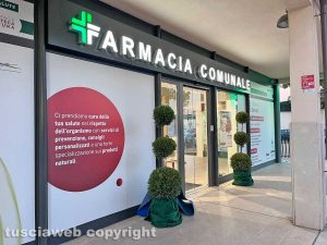 Viterbo - La farmacia comunale al Riello