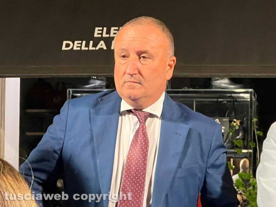 Viterbo - La manifestazione FdI per la caduta del muro di Berlino - Giulio Zelli