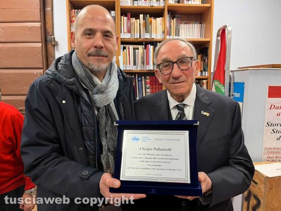 Viterbo - Attilio Lupidi e Sergio Pollastrelli