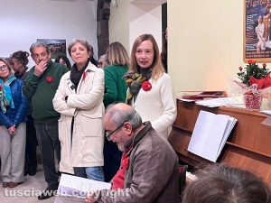 Viterbo - L'inaugurazione della nuova sede dell'associazione Parva