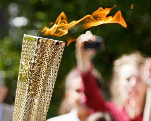 La fiamma olimpica