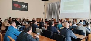 Viterbo - Il convegno di Camera di commercio e ufficio delle dogane
