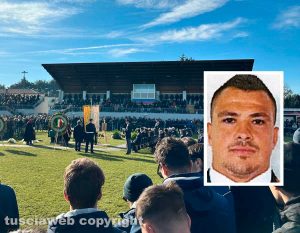 Villorba - I funerali di Amar Kudin