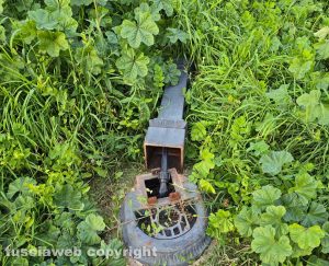 Viterbo - La situazione in via Madre Teresa di Calcutta