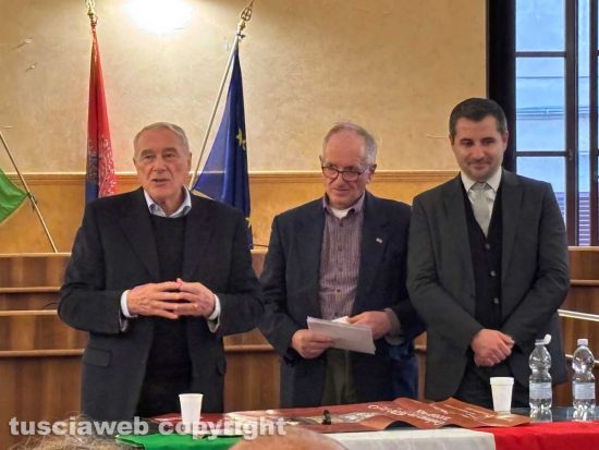 Pietro Grasso a Civita Castellana