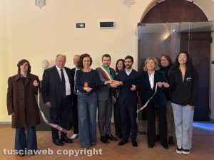 Civita Castellana - Inaugurazione mostra Alessio Paternesi