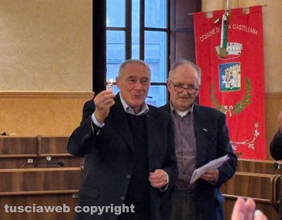 Pietro Grasso a Civita Castellana