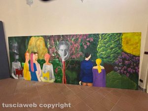 Civita Castellana - Inaugurazione mostra Alessio Paternesi