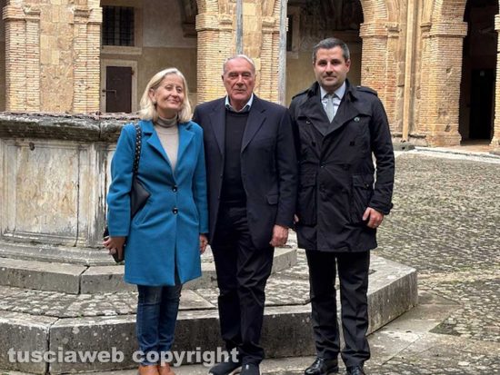 Pietro Grasso a Civita Castellana