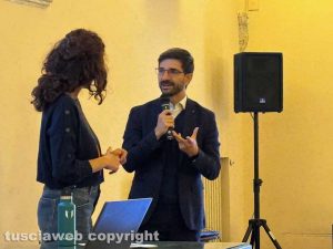 Civita Castellana - Inaugurazione mostra Alessio Paternesi - Daniele Sabatini