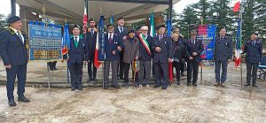 Monterosi - Ivo Castellucci con i colleghi dell'Anget