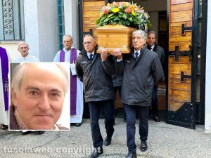 Viterbo - I funerali di Gabriele Pesci