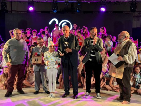 Pinocchio alla rovescia - Il musical dell'Asd Juppiter