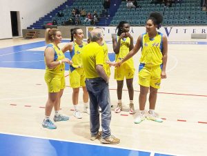 Sport - Basket - Il quintetto della Domus Mulieris