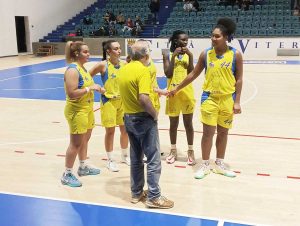 Sport - Basket -Domus Mulieri in campo con il Frascati