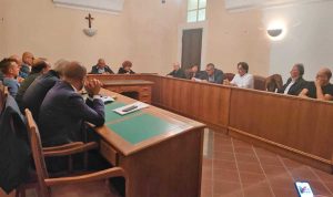 Tarquinia - Riunione cda università agraria