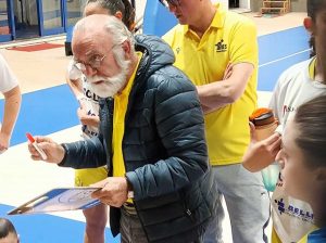 Sport - Basket - Serie B - Domus Mulieris - Mister Scaramuccia
