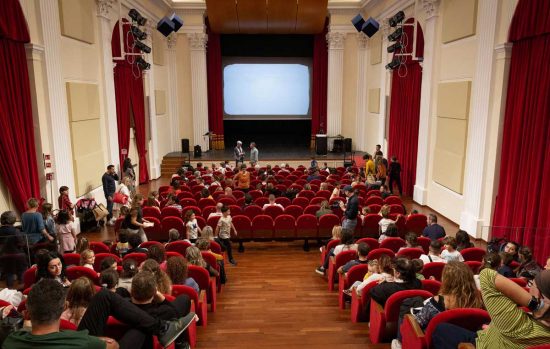 Tarquinia - Teatro comunale “Rossella Falk”