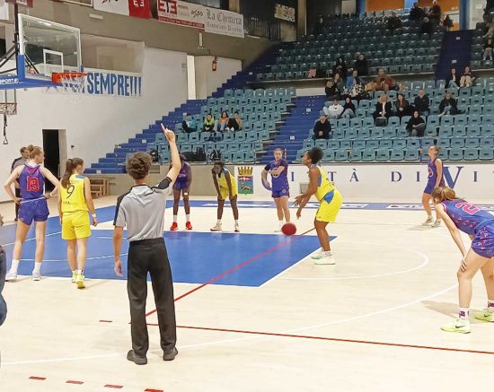 Sport - Basket -Domus Mulieri in campo con il Frascati
