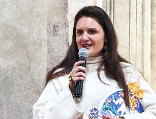 Caprarola - Prima edizione del Premio “Giulia Farnese” - Benedetta Bruzziches
