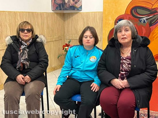 Paola Pinna, Martina Casagrande e Anna Lupino