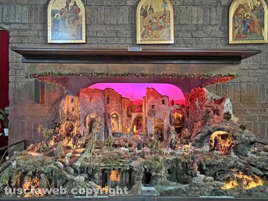 Viterbo - Pilastro - Il presepe in movimento