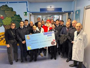 Viterbo - Gli allievi della scuola marescialli dell'aeronautica in visita a Belcolle