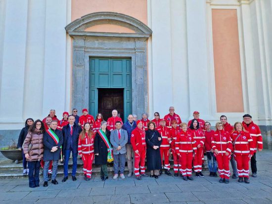 Acquapendente - Acquapendente - Lo "scudo blu" della Croce rossa